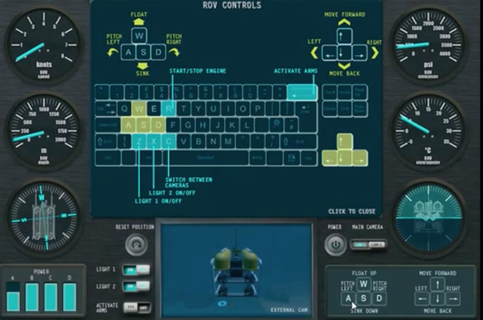 a computer graphic of a bunch of dials, switches, and buttons